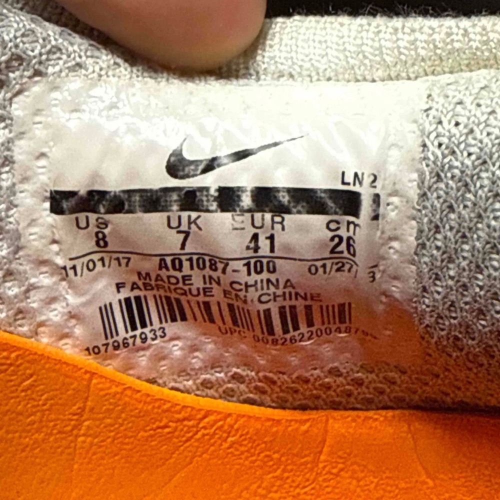 Nike Kobe A.D. A.D. NXT 360 Infrared White - Picture 10 of 13